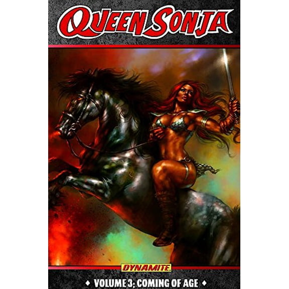 Pre-Owned Queen Sonja Volume 3: Coming of Age (Queen Sonja Tp) Paperback
