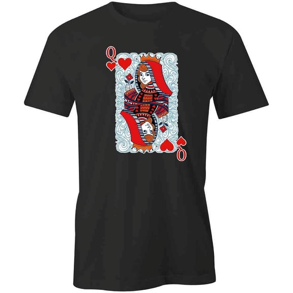 Queen T-Shirt | Cute Romantic Black Tee Gift