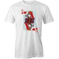 thumbnail image 1 of Queen T-Shirt | Cute Romantic White Tee Gift, 1 of 5