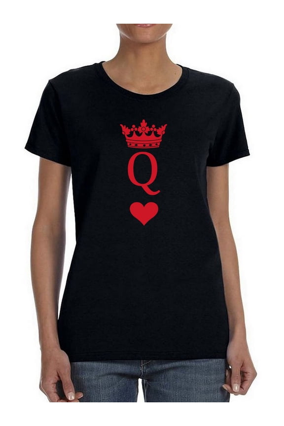 Queen T-Shirt Women -GoatDeals Designs, Female Medium