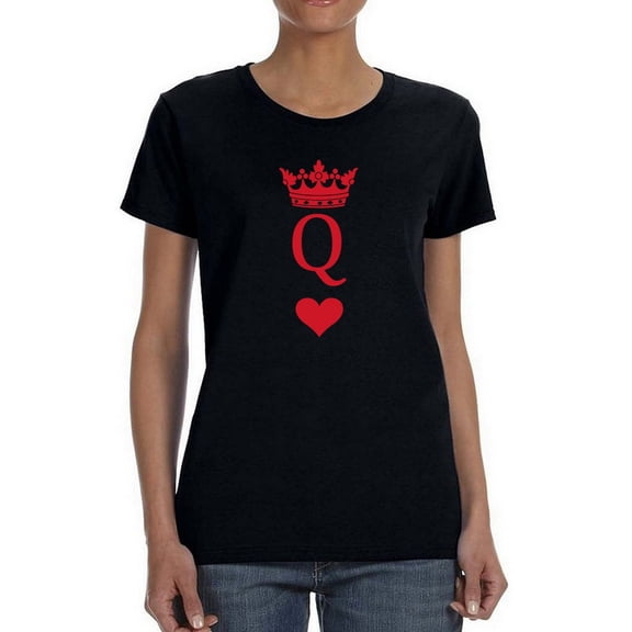 Queen T-Shirt Women -GoatDeals Designs, Female x-Large