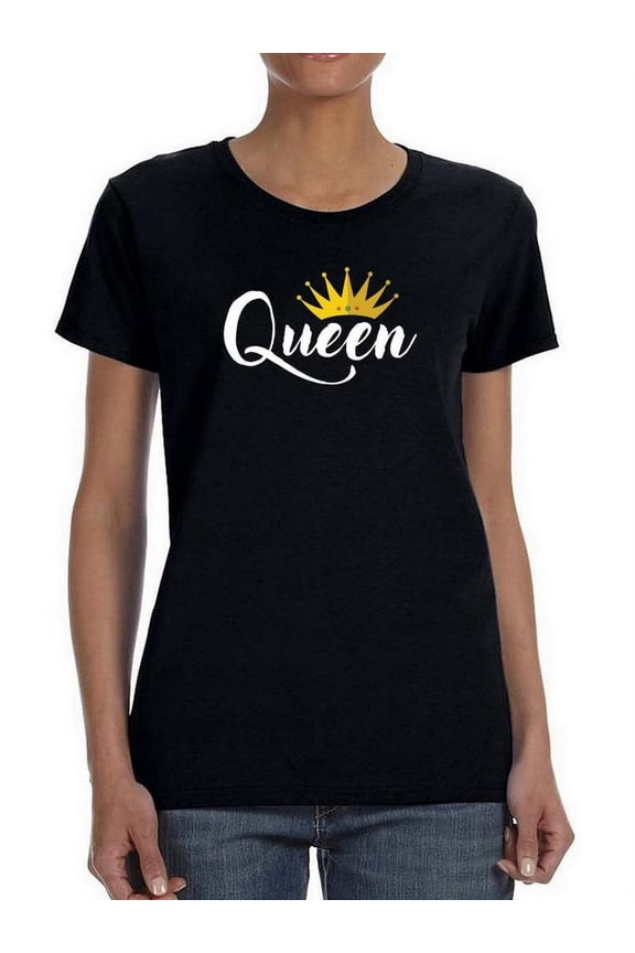 Queen. T-Shirt Women -Smartprints Designs, Female Small