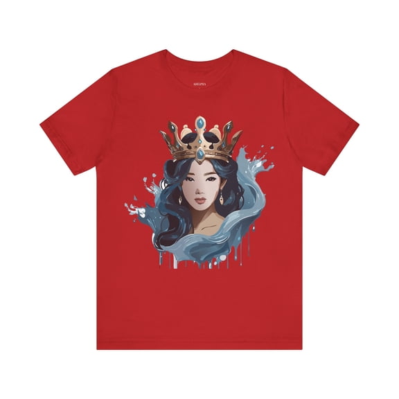 Queen Woman Portrait Graphic Unisex 100 Cotton Vintage Artwork Tee 12