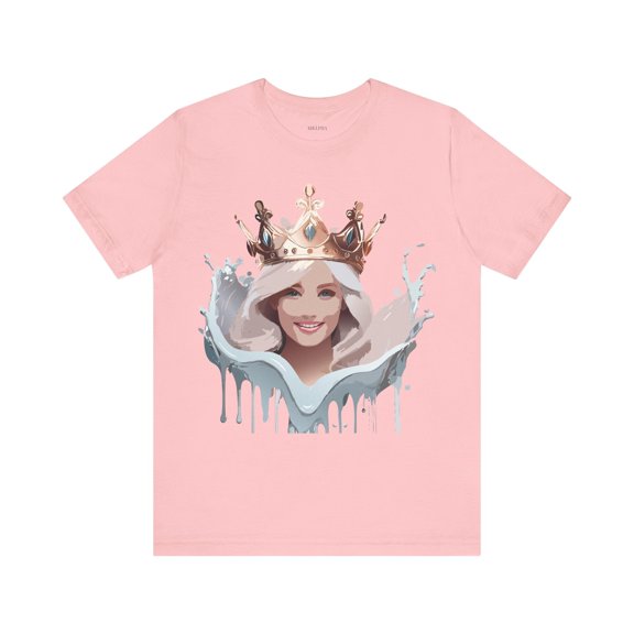 Queen Woman Portrait Graphic Unisex 100 Cotton Vintage Artwork Tee 8