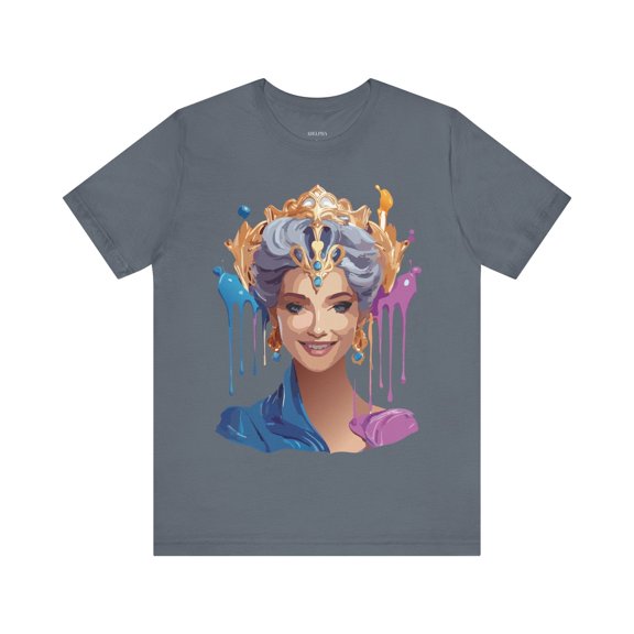 Queen Woman Portrait Graphic Unisex 100 Cotton Vintage Artwork Tee 18