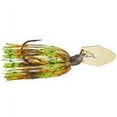 thumbnail image 1 of Queen Tackle Switch Blade Tungsten Jig 1/2 oz - Black Magic, 1 of 9