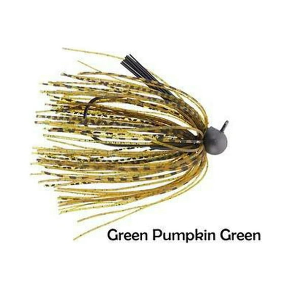 Queen Tackle Tungsten Finesse Peanut Football Jig