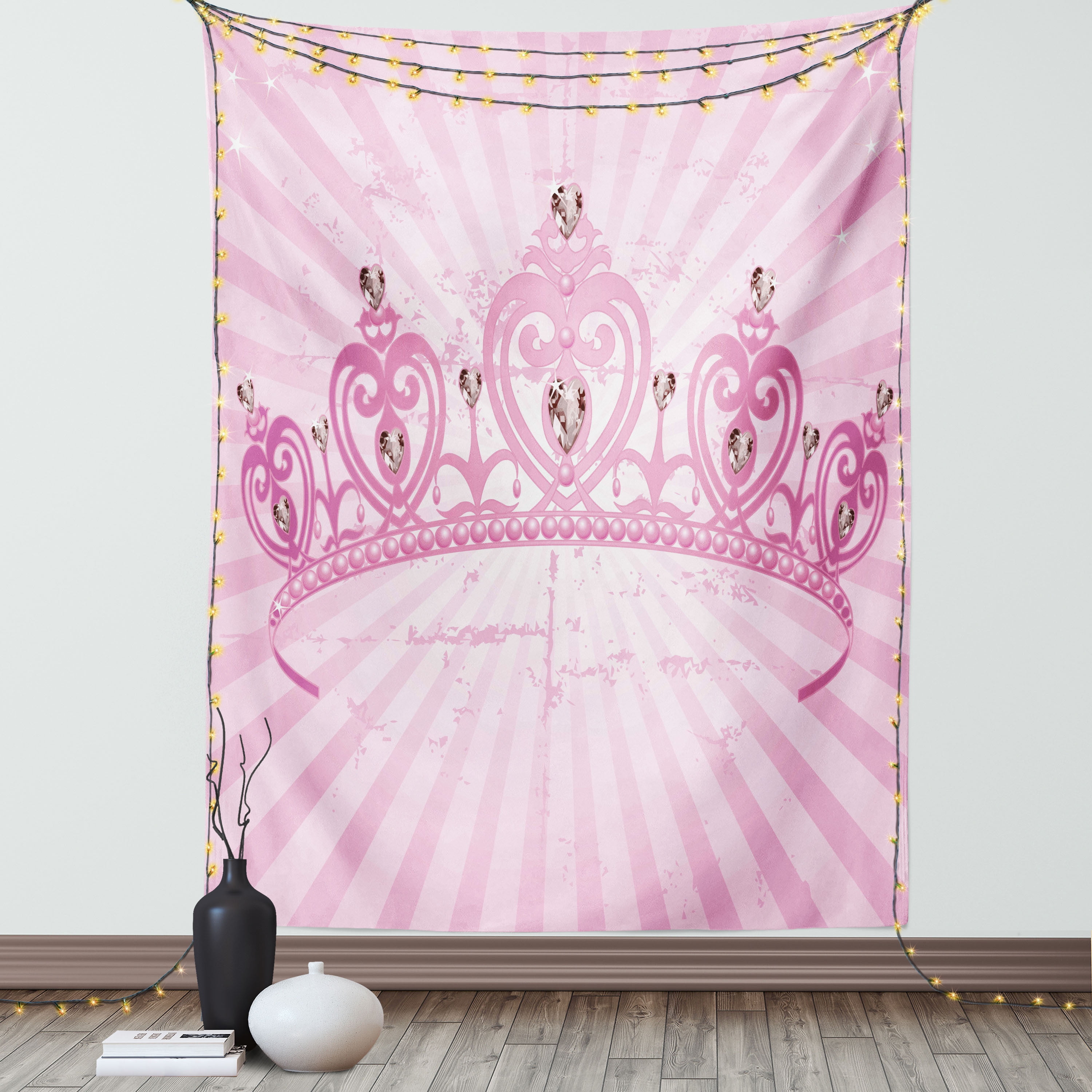 Blush pink tapestry sale