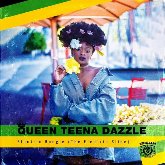 Queen Teena Dazzle - Electric Boogie (The Electric Slide) - Music & Performance - CD