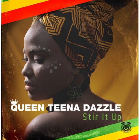 Queen Teena Dazzle - Stir It Up - Music & Performance - CD