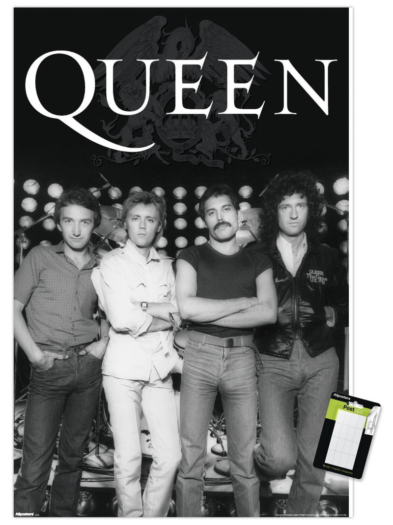 Queen - The Band Wall Poster, 14.725