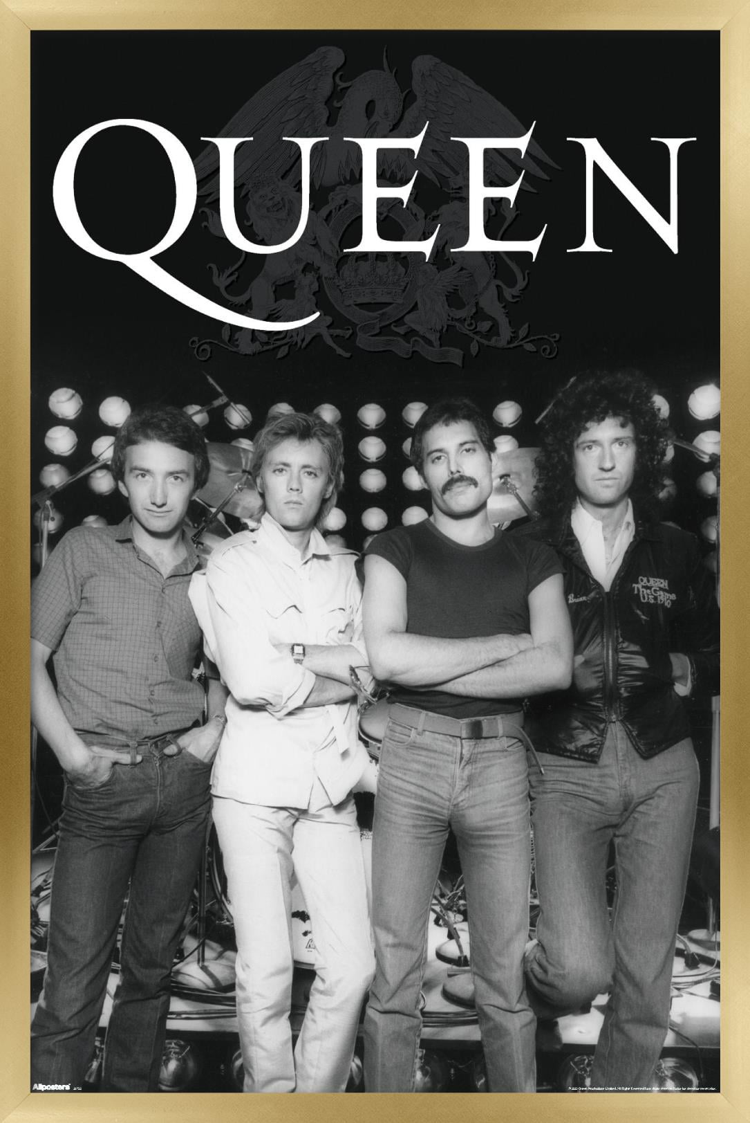Queen - The Band Wall Poster, 14.725