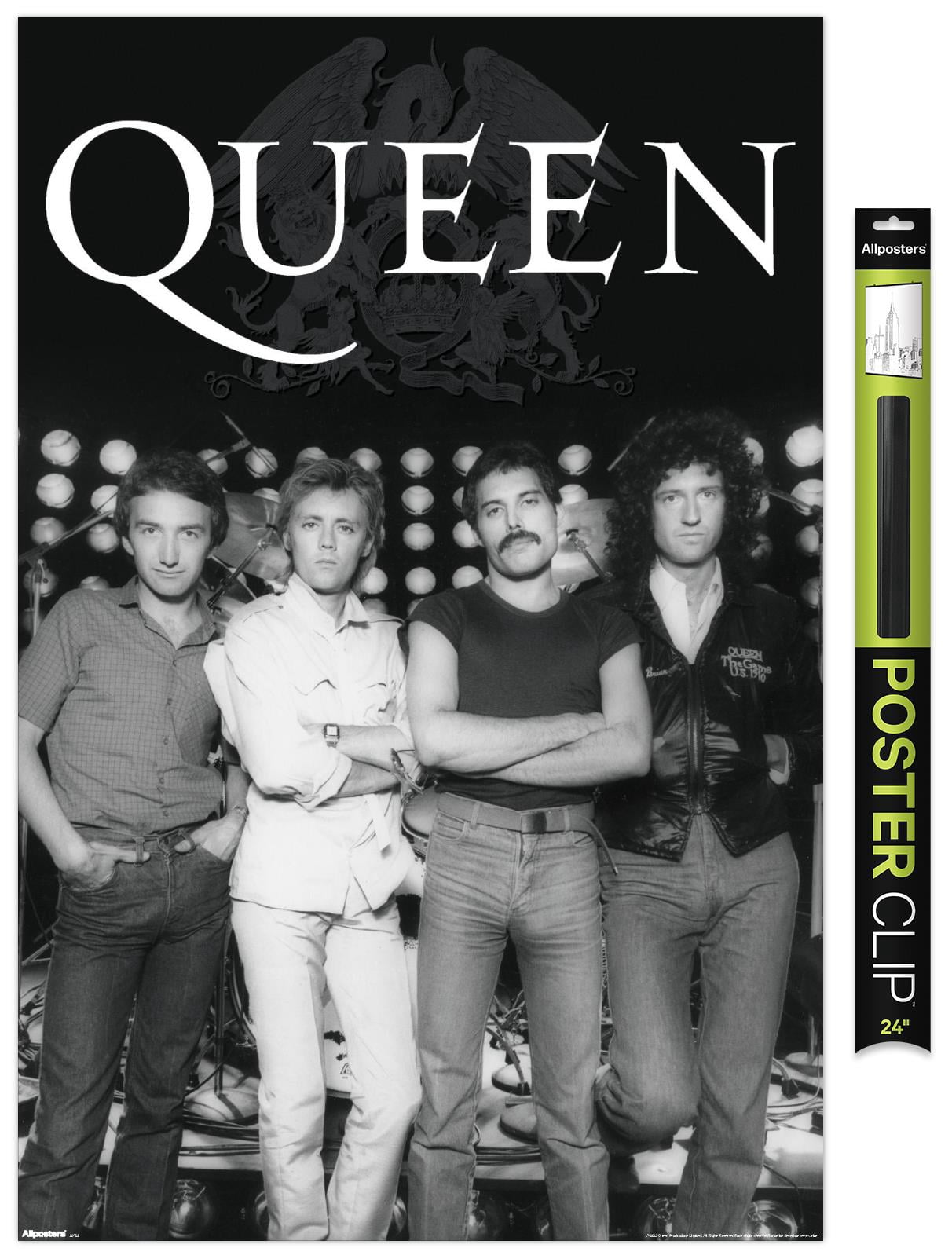 Queen - The Band Wall Poster, 14.725