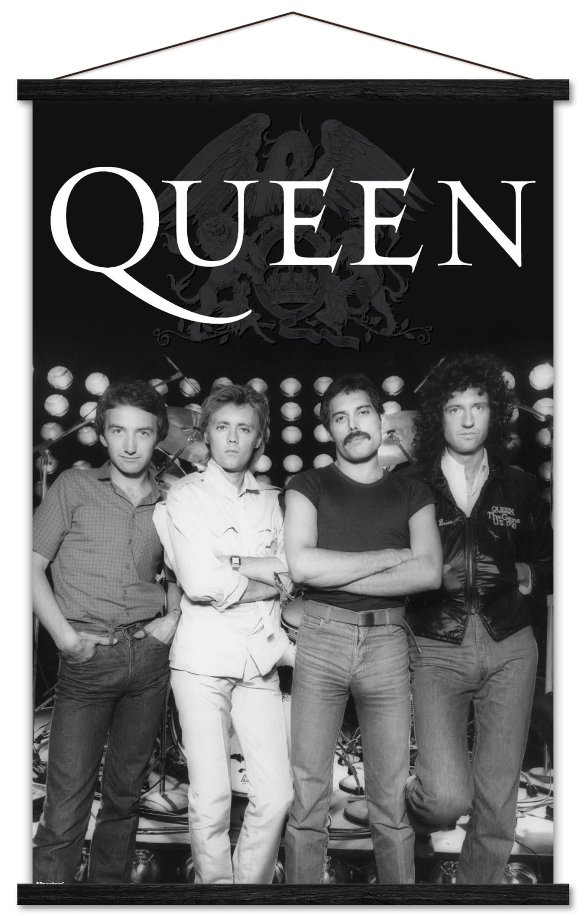 Queen - The Band Wall Poster, 14.725