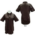 thumbnail image 1 of Queen Unisex Casual Shirt: Logo Pattern, 1 of 3