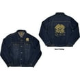 thumbnail image 1 of Queen Unisex Denim Jacket Classic Crest (Back Print) (XX-Large), 1 of 3