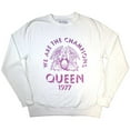 thumbnail image 1 of Queen Unisex Sweatshirt: Champions 1977 (Oversized) (Small), 1 of 4