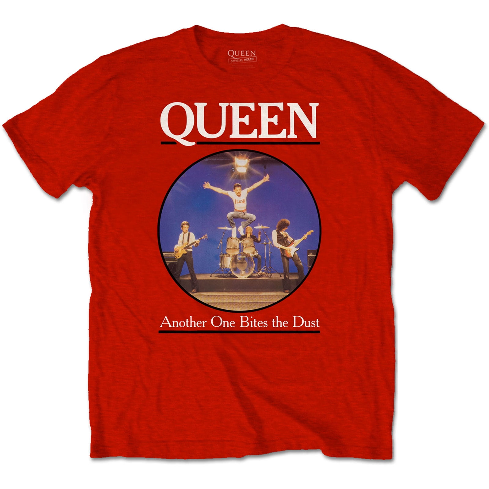 Queen Unisex T-Shirt Another One Bites The Dust (Medium) 