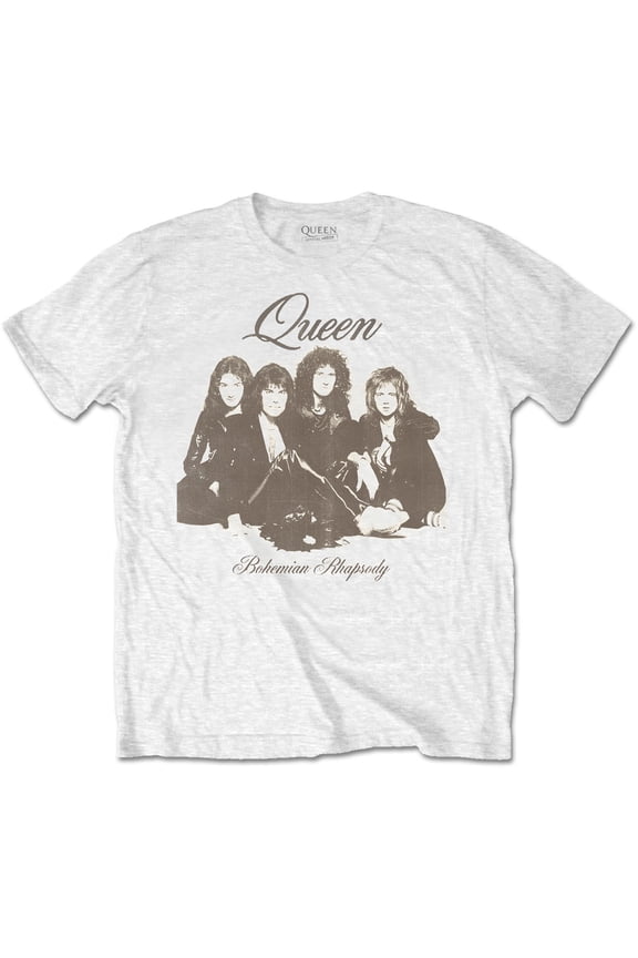 Queen Unisex T-Shirt Bo Rhap Portrait (X-Large)
