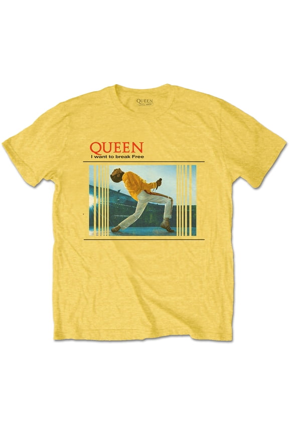 Queen Unisex T-Shirt Break Free (Large)