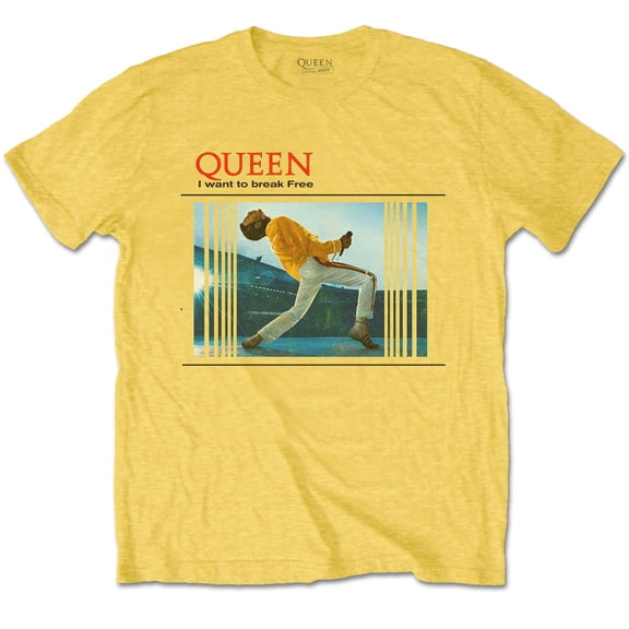 Queen Unisex T-Shirt Break Free (X-Large)