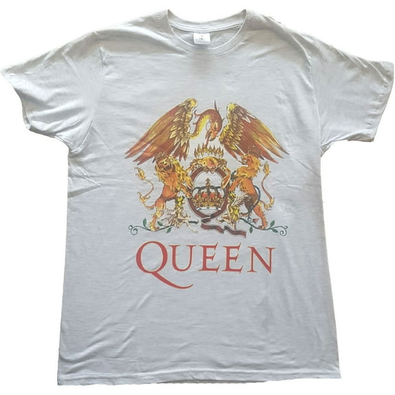 Queen Unisex T-Shirt Classic Crest (Small)