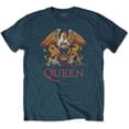 thumbnail image 1 of Queen Unisex T-Shirt: Classic Crest (XX-Large), 1 of 2