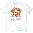 thumbnail image 1 of Queen Unisex T-Shirt Classic Crest (XX-Large), 1 of 3
