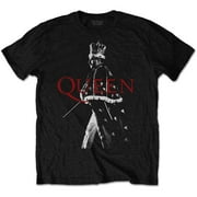Queen Unisex T-Shirt Freddie Crown (X-Large)