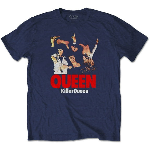 Queen Unisex T-Shirt Killer Queen (X-Large)