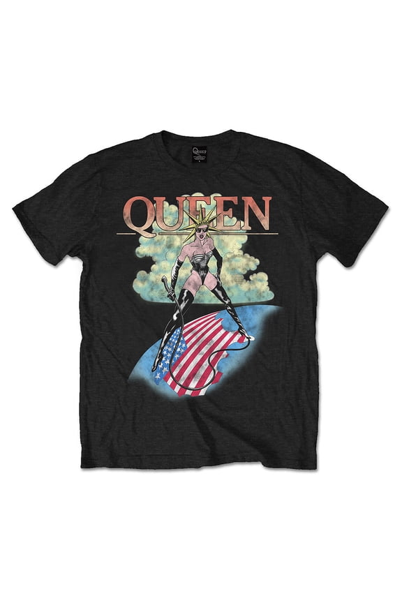 Queen Unisex T-Shirt Mistress (Medium)