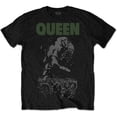 thumbnail image 1 of Queen Unisex T-Shirt News of the World 40th Full Cover (Small), 1 of 3