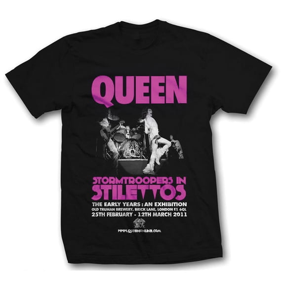 Queen Unisex T-Shirt Stormtrooper in Stilettos (XX-Large)