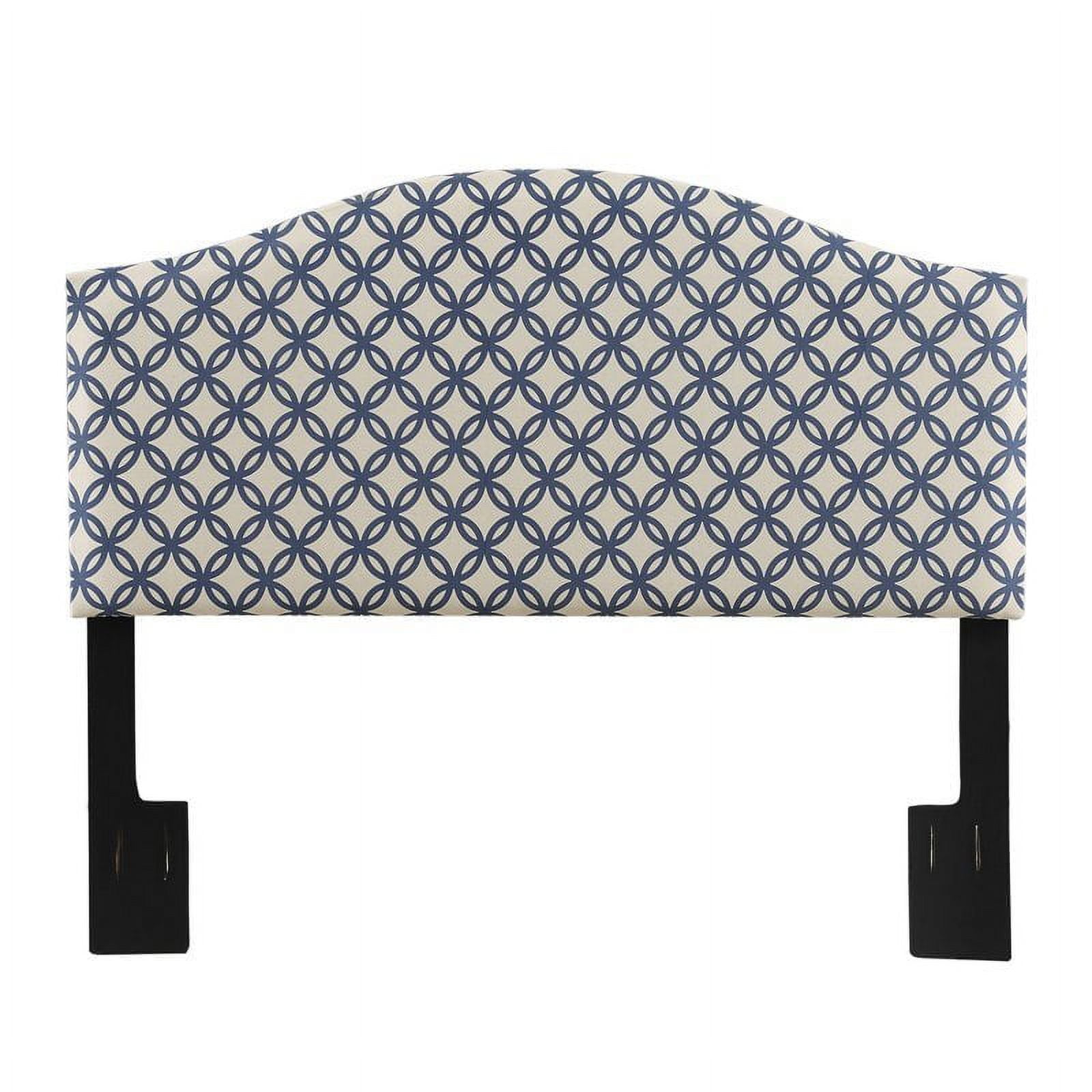 trellis queen upholstered headboard