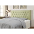thumbnail image 1 of Queen Upholstered Headboard, Tuxedo Lime, 1 of 8