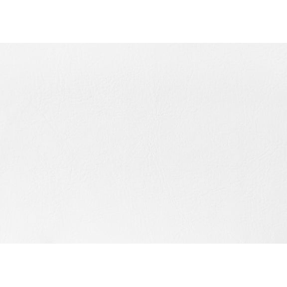 Queen Upholstered Platform Bed Frame White Faux Leather, Transitional Bedroom Furniture, Low Profile, 64"W x 86"L, Foam Filled, Perfect for Apartments & Small Homes