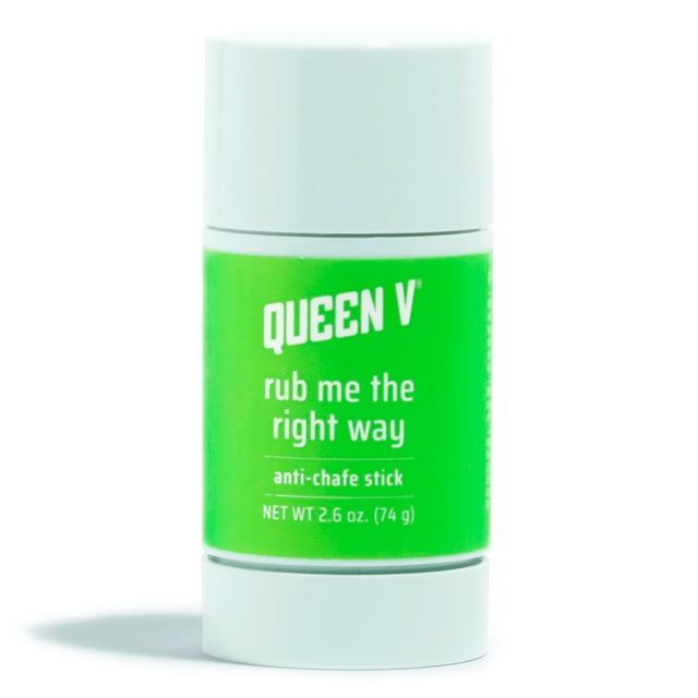 Queen V Rub Me the Right Way Anti-Chafe Stick pH-Balanced 2.6 Oz