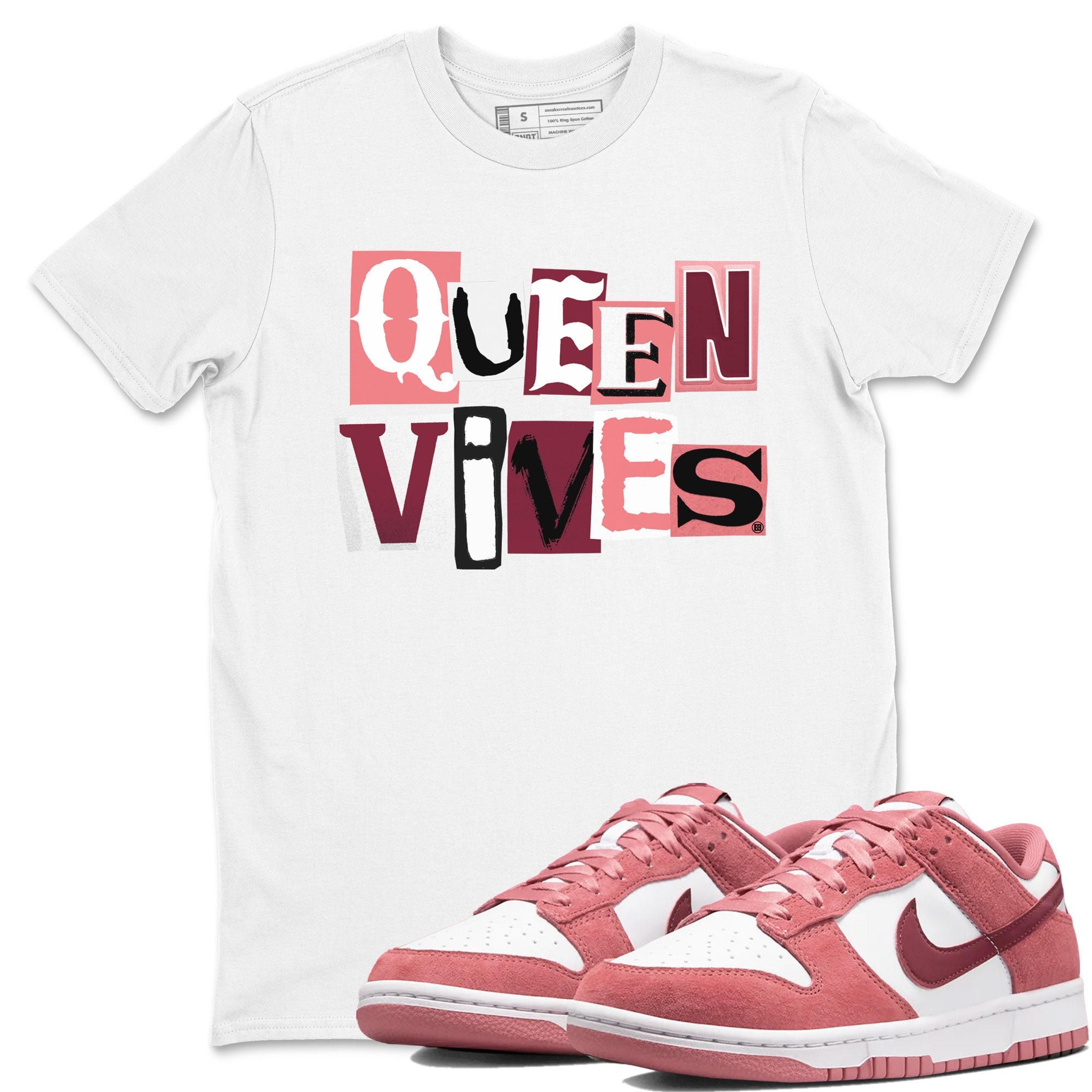 Queen Vibes Dunks Valentine's Day 2024