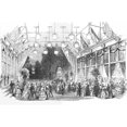 thumbnail image 1 of Queen Victoria Birthday Grand Hall Hotel British Embassy Paria Illiuminated Gardens by John Short / Design Pics, 1 of 3