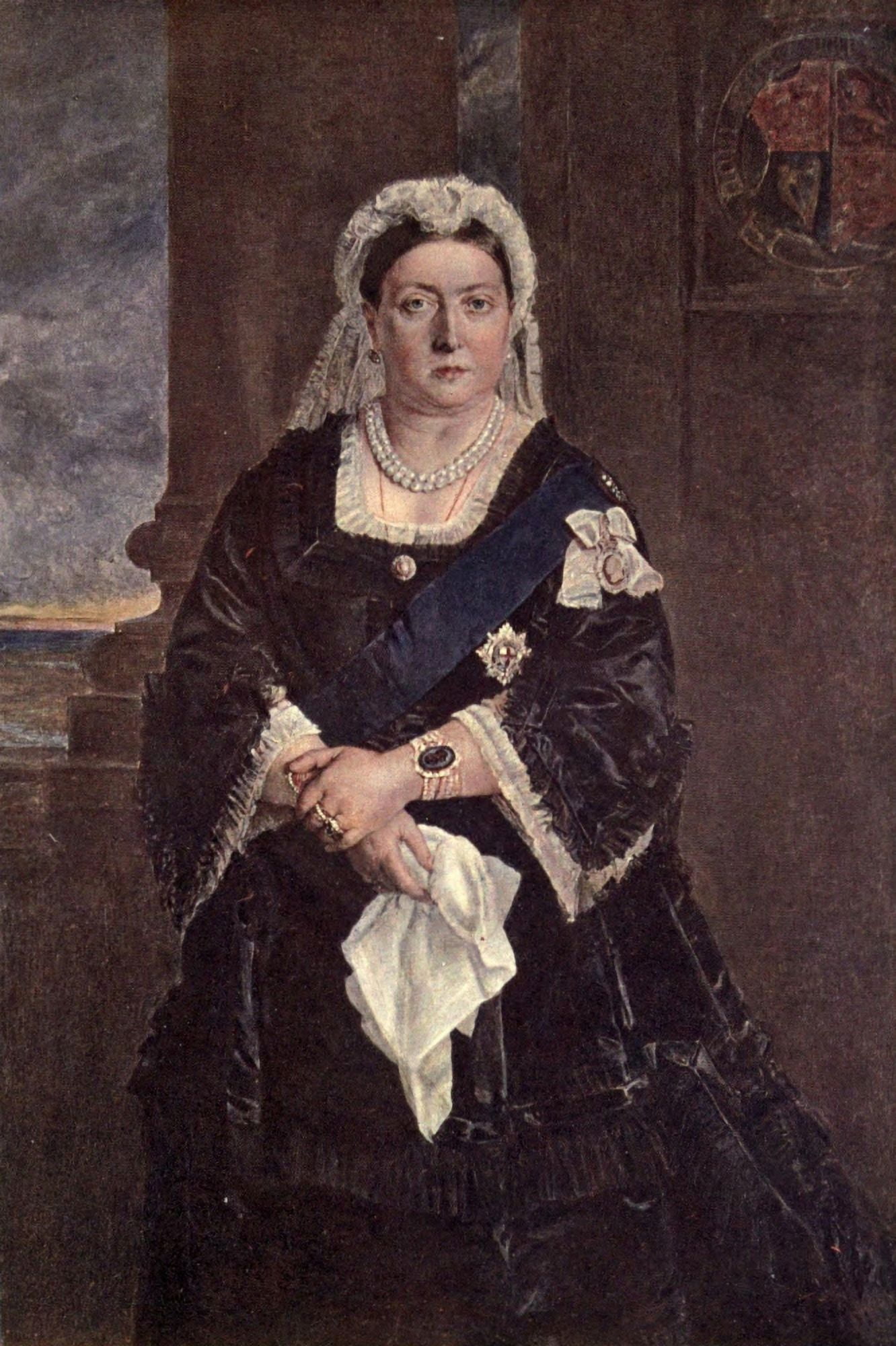 Queen Victoria Canvas Art - Lady Julia Abercromby (24 x 36)