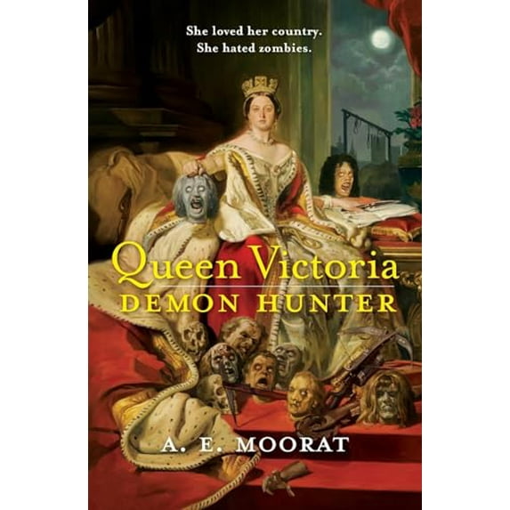 Pre-Owned Queen Victoria: Demon Hunter (Paperback) 0061976016 9780061976018