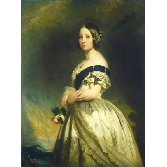 Queen Victoria Poster Print (18 x 24)