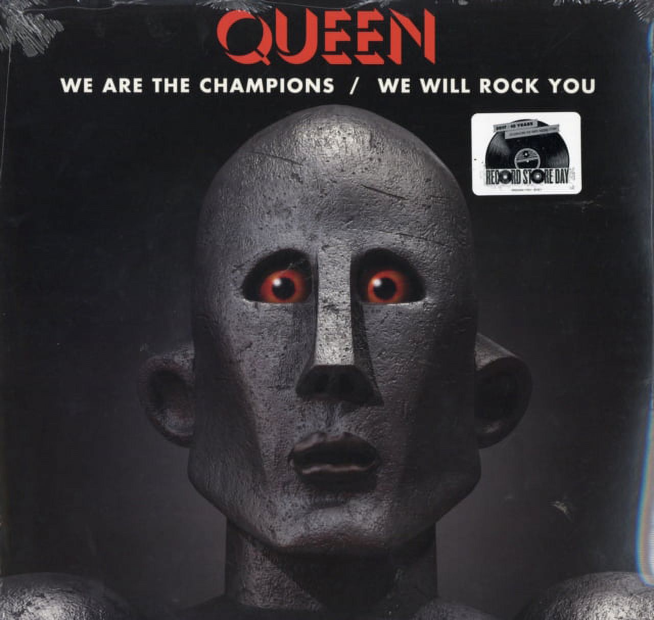 Queen We Are The Champions Vinyl
