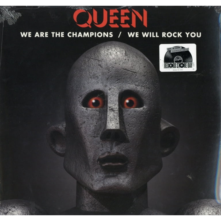 rynker produktion Donau Queen - We Are The Champions - Vinyl - Walmart.com