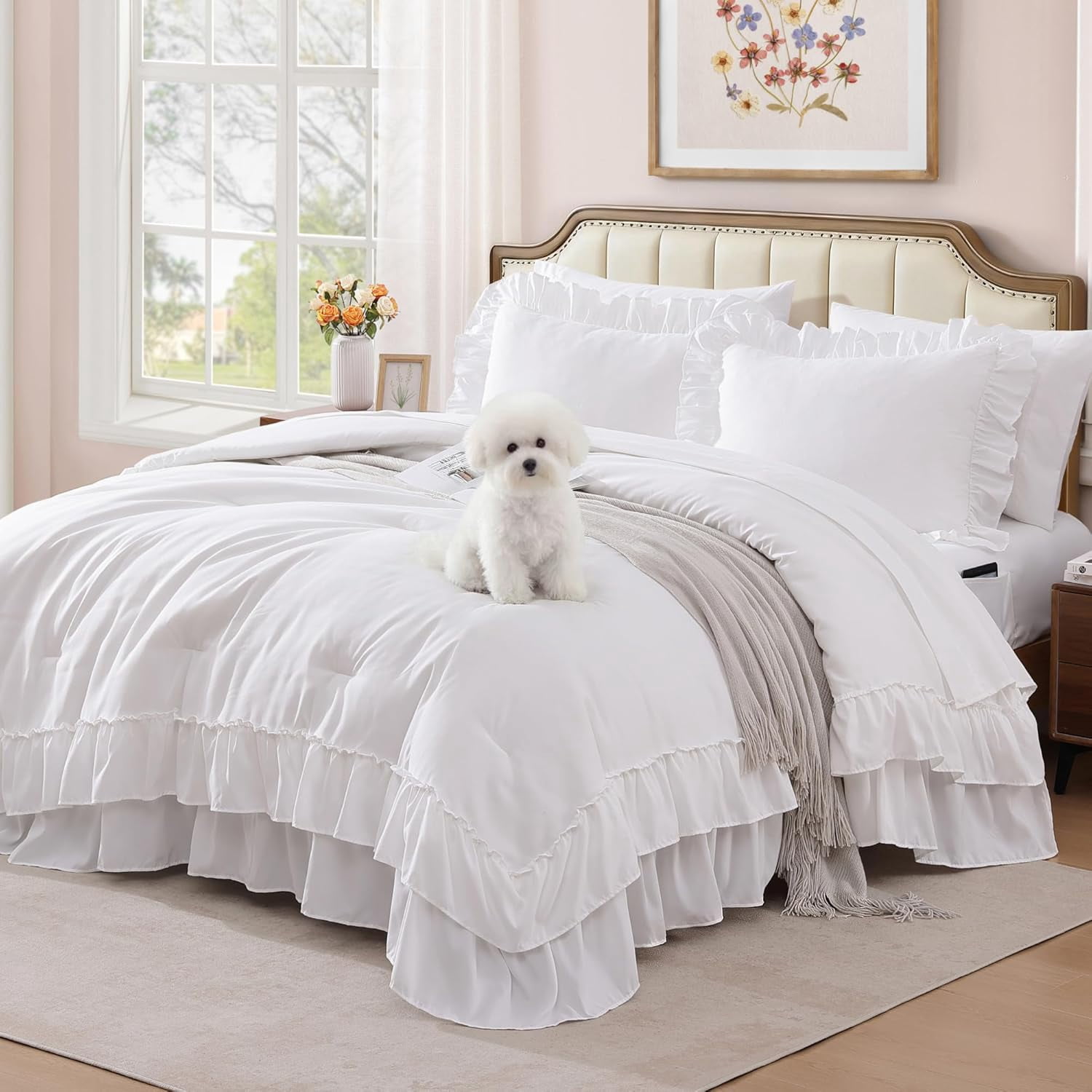 Shabby Chic Bedding for Cozy Home Style