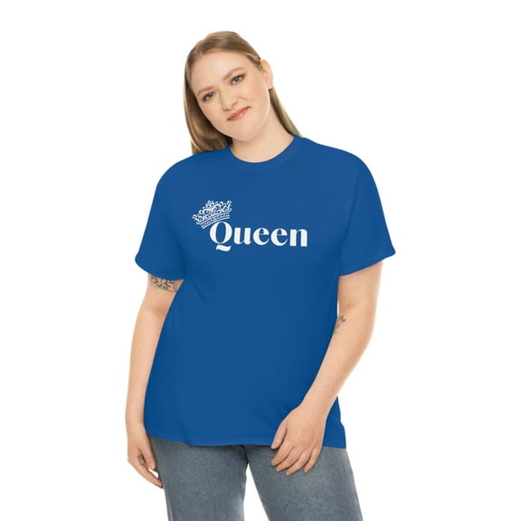 Queen White Tee