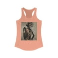 thumbnail image 1 of 'Queen' Women's Ideal Racerback Tank, 1 of 2