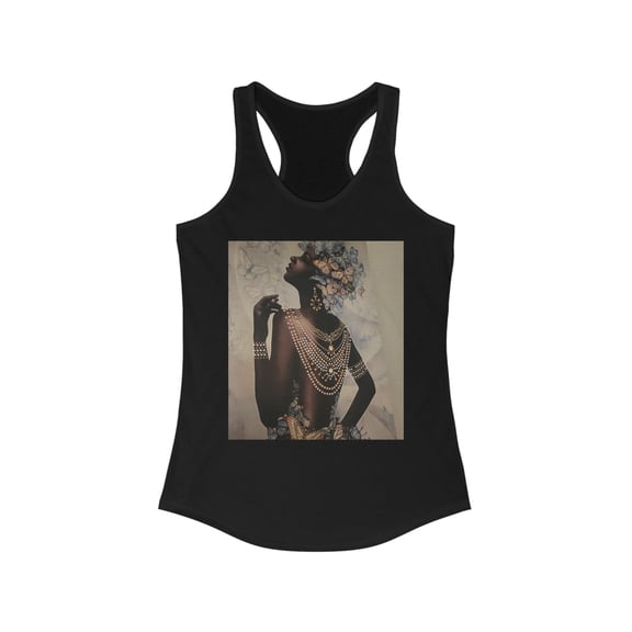 'Queen' Women's Ideal Racerback Tank