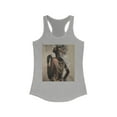 thumbnail image 1 of 'Queen' Women's Ideal Racerback Tank, 1 of 2