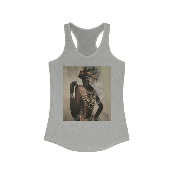 'Queen' Women's Ideal Racerback Tank